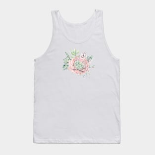 The Prettiest Succulents Tank Top